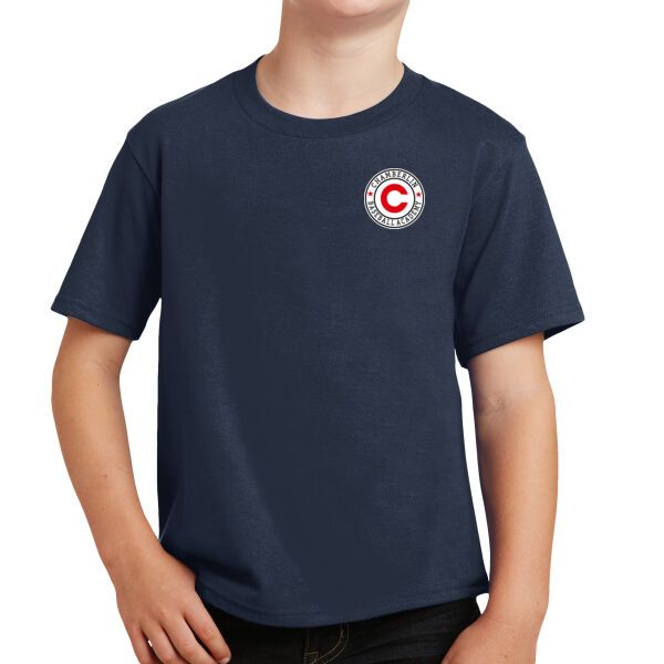 Chamberlin Baseball Academy  - Youth Fan Favorite Tee Thumbnail