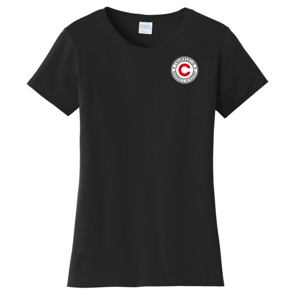 Chamberlin Baseball Academy  - Ladies Fan Favorite Tee Thumbnail