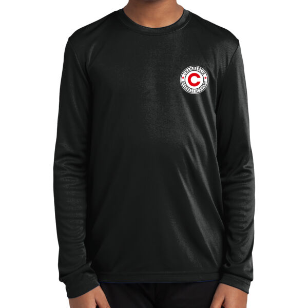 Chamberlin Baseball Academy  - Youth Long Sleeve PosiCharge ® Competitor Tee Thumbnail