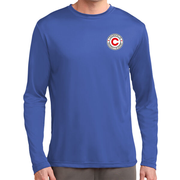 Chamberlin Baseball Academy  - Tall Long Sleeve PosiCharge ® Competitor Tee Thumbnail