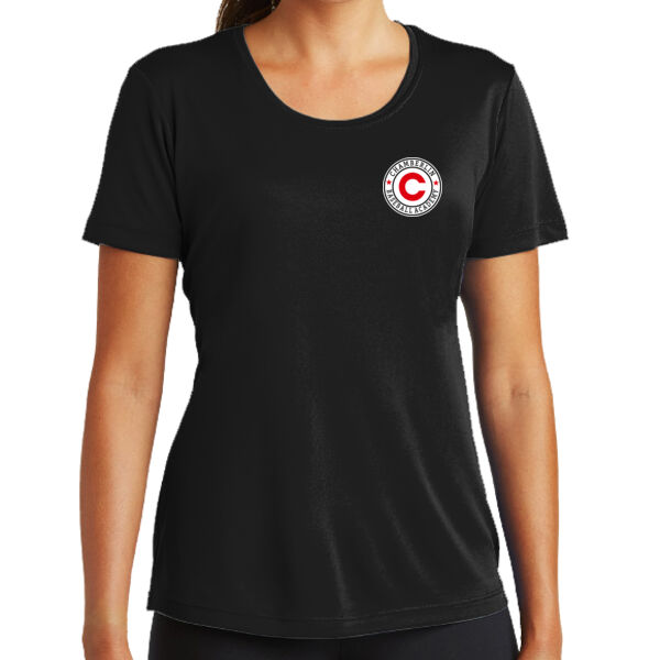 Chamberlin Baseball Academy  - Ladies PosiCharge ® Competitor Tee Thumbnail