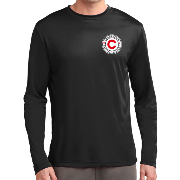 Chamberlin Baseball Academy  - Long Sleeve PosiCharge ® Competitor™ Tee Thumbnail