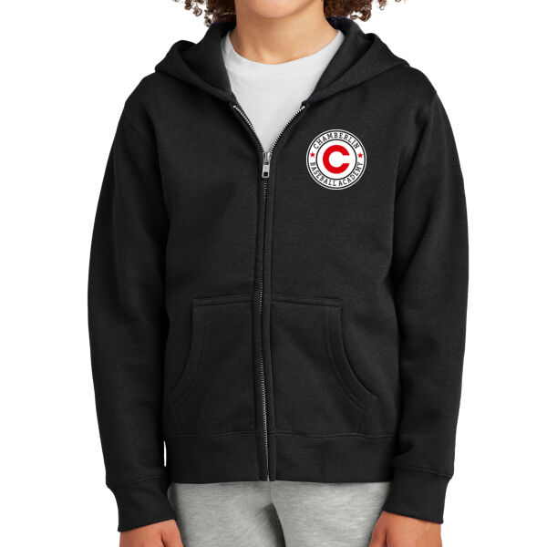 Chamberlin Baseball Academy  - Youth V.I.T. Fleece Full Zip Hoodie Thumbnail