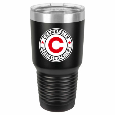 Chamberlin Baseball Academy  - 30oz Ringneck Vacuum Insulated Tumbler w/Clear Lid Thumbnail