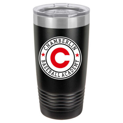 Chamberlin Baseball Academy  - 20oz Ringneck Vacuum Insulated Tumbler w/Clear Lid Thumbnail