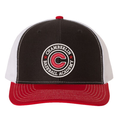 Chamberlin Baseball Academy  - 112 Low Profile Snapback Trucker Cap Thumbnail