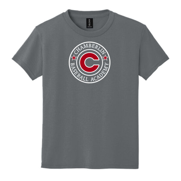 Personalized Chamberlin Academy  - Youth DryBlend ® 50 Cotton/50 Poly T Shirt Thumbnail