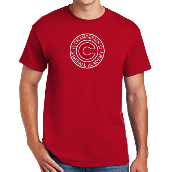 Personalized Chamberlin Academy  - DryBlend ® 50 Cotton/50 Poly T Shirt Thumbnail
