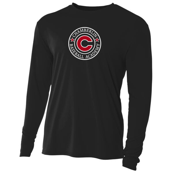 Personalized Chamberlin Academy  - Cooling Performance Long Sleeve Tee Thumbnail
