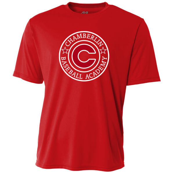 Personalized Chamberlin Academy  - Youth Cooling Performance Short Sleeve Tee Thumbnail