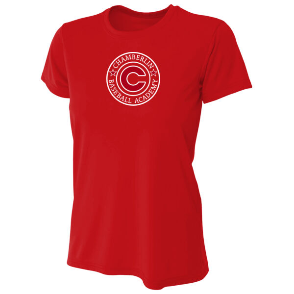 Personalized Chamberlin Academy  - Women's Cooling Performance Short Sleeve Tee Thumbnail