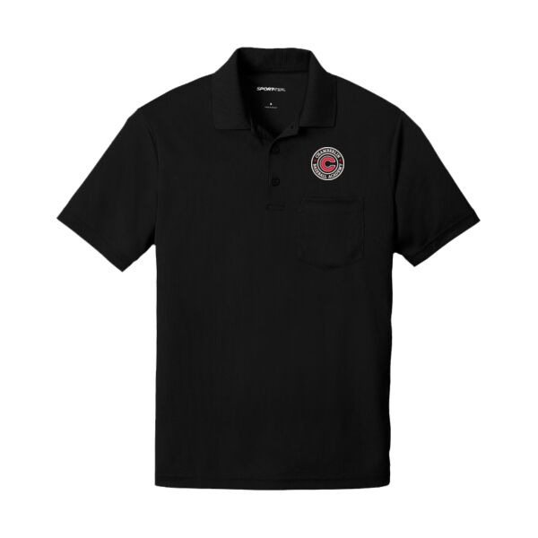 Chamberlin  - PosiCharge ® RacerMesh ® Pocket Polo Thumbnail