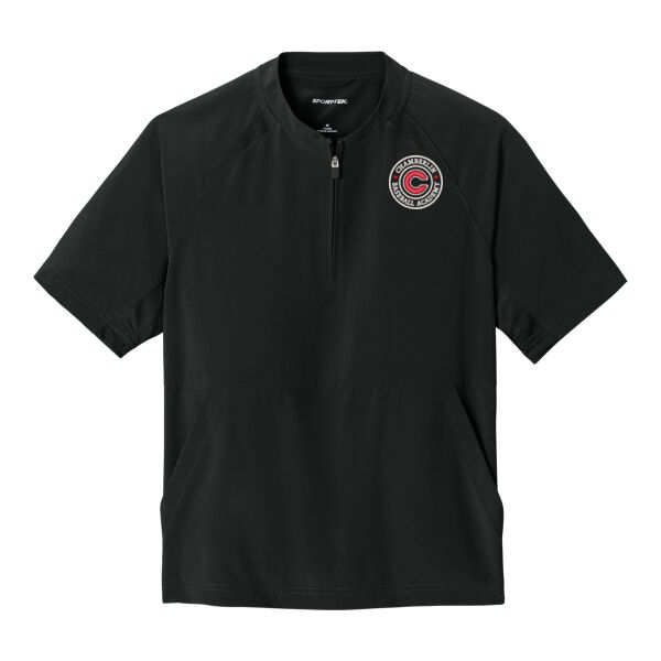 Chamberlin  - Youth Repeat 1/2 Zip Short Sleeve Jacket Thumbnail