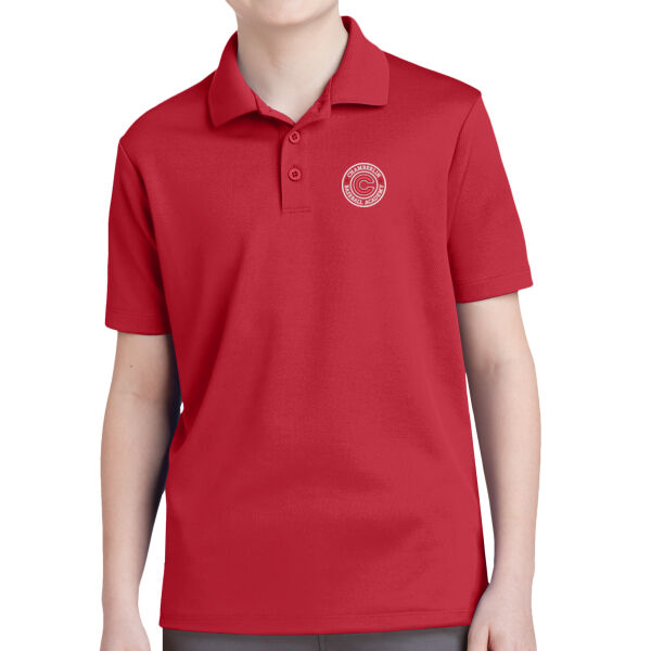 Chamberlin  - Youth PosiCharge ® RacerMesh ® Polo Thumbnail