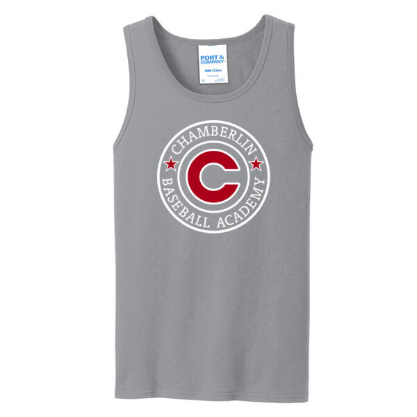 Chamberline Baseball Academy  - Core Cotton Tank Top Thumbnail